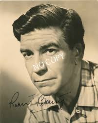 100% Original Autograph Card Signed Robert Beatty E1.24