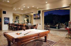 Your game room is where memories are made and where fun times happen with family and friends. 125 Best Man Cave Ideas Furniture Decor Pictures Game Room Bar Bars For Home Billards Room