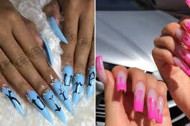 Its seems like when they filed my nails they took too much off. The Best Celebrity Manicures Nail Art Of 2020 Photos Allure