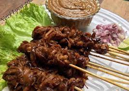 Resep Sate Jamur Tiram Saus Kacang Yummy Yang Lezat Kaya Lauk Dan Juga Sayuran Di 2021 Makanan Bebas Gluten Resep Saus