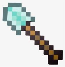Stone and diamond hoes can now be bought from toolsmith villagers. Transparent Minecraft Icon Minecraft Diamond Shovel Png Png Download Transparent Png Image Pngitem