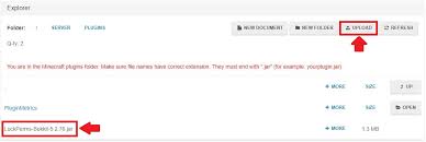 How do i add mods to my bisect server? How To Install Plugins On Your Minecraft Server