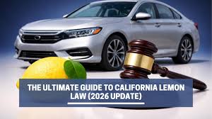 The Ultimate Guide to California Lemon Law (2026 Update)