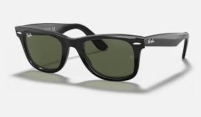 Check out our ray ban gift selection for the very best in unique or custom, handmade pieces from our shops. Ray Ban Original Wayfarer Classic Rb2140 Black Acetate Green Lenses 0rb214090150 Ray Ban Usa