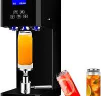 Amazon.com: Commercial Can Sealing Machine, Soda Can Sealer ...