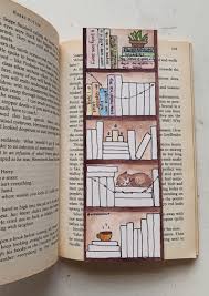 Bookshelf Tracker Bookmark Book Tracker Bookmark Etsy In 2020 Bookmarks Handmade Creative Bookmarks Bookshelf Art