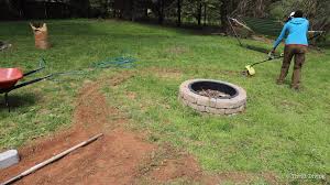 Do it yourself fire pit. How To Build A Diy Fire Pit With Gravel Stones And Walkway