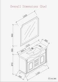 If this is your home, or just your room, the mirror should be centered at your personal eye level, with your entire face completely visible to the top of the answer depends on the size and purpose of the mirror. Elegant Bathroom Cabinet View Standard Mirror Sizes For Bathrooms Room Room Lounge Gallery Https Bathroom Dimensions Small Bathroom Sinks Bathroom Sink Vanity