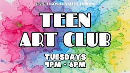 Teen Art Club