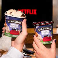 Ben & jerry's uses responsibly sourced packaging. Ben Jerry S Netflix Original Flavours