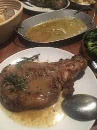 Add water, soy sauce, and any meat juices from plate and boil until reduced by half, 3 to 4 minutes. Butter Braised Rib Eye Steak And Corn Souflee Picture Of Local Foods Kitchen Fort Worth Tripadvisor