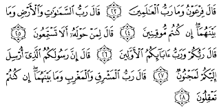 🔍 surat an naba dan artinya, ayat tentang zakat beserta artinya, download al quran latin dan terjemahan indonesia, baju besi nabi daud, murotal surat pendek. Tafsir Ibnu Katsir Surah Asy Syu Araa Ayat 23 28 3 Alqur Anmulia