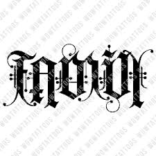 The loyalty tattoo itself might not clearly show who the owner is loyal to, which is why this is considered this is why many people see the loyalty tattoo as one of the best family tattoo designs. Family Loyalty Ambigram Tattoo Instant Download Design Stencil S Wow Tattoos