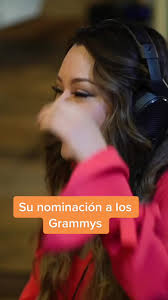Nadia comparte su experiencia en los Grammys