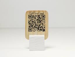 Menu Holder Qr Code Wooden Menu Stand Restaurant Menu Cover Etsy In 2021 Menu Cover Design Wooden Menu Stand Restaurant Menu Covers