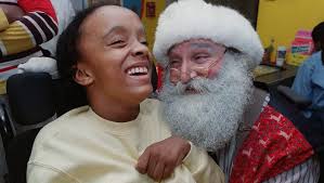 Real Santa' Ray Beesley through the years