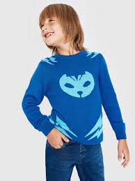 Erkek Cocuk Pijamaskeliler Triko Kazak Ve Bere Lc Waikiki Triko Moda Kadin