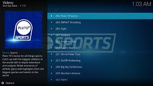 Fyi pluto.tv is in the process of receiving a matrix update, i'll be dropping support for my uepg script and moving to an xmltv/m3u generator. Pluto Tv Add On For Kodi Installation And Guided Tour