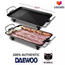 Mar 25, 2021 · cook each side for approximately 3 minutes (this is how much time my indoor grill takes). Daewoo 2 Way Wide Electric Korean Samgyupsal Grill Pan 40cm Lazada Ph