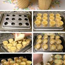 Ice Cream Cone Cupcakes Might Stand In Muffin Tins Or Angel Food Pans Fill With Angel Food Cake Batter And Angel Food Ice Cream Cone Cupcakes Sweets Treats