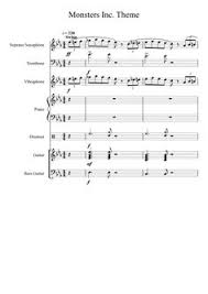 Monsters Inc Opening Theme Learn Bass Guitar Bass Guitar Tabs Guitar Tabs Songs