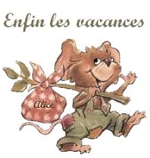 cr�ation/animation d'Alice: enfin, les vacances