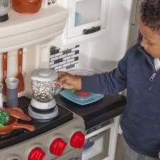Step2's kids play kitchen sets deliver a variety of different pretend play options like diner seating, a market counter, and even grills! Step2 Grand Luxe Kitchen By Frank Kraska At Coroflot Com
