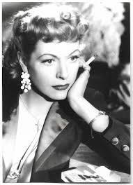 Original French Press Vintage Photograph of French Film Star Madeleine  Robinson