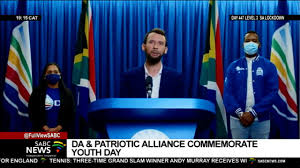 Patriotic alliance (pa) william josef farmer. Youth Day I The Democratic And Patriotic Alliance Celebrate Youth Day In Cape Town Youtube