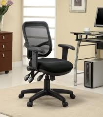 What are a few brands that you carry in big and tall (over 24 in.) office chairs? Home Office Chairs Transitional Black Office Chair 800019 Home Office Desk Chair Midtown Outlet Home Furnishings