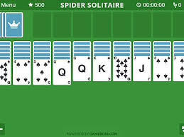 How quickly will you be able to match up all of the numbers and suits? Play Spider Solitaire Online Card Game