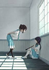 Liz To Aoi Tori Liz And The Blue Bird Pin On Hibike Euphonium
