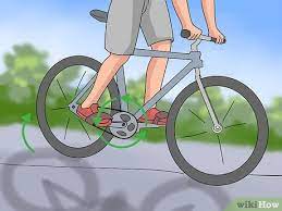 This enables single speed bikes to attain high downhill speeds. 4 Ways To Ride A Fixed Gear Bike Wikihow