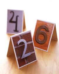 When you shop via links on our site, we may earn a small commission if you make a purchase. Numbered Table Tent Cards Yorte