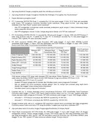 Download formulir spt 1770 dan 1770 ss (indonesia & english version) download surat setoran pajak (ssp) latihan soal uskp b mei 2010. Soal Uskp B Materi Kup Jawabanku Id