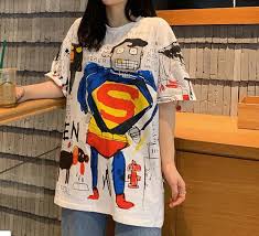 Model tunik dan model atasan wanita terbaru assalamu'alaikum. Jual Kaos Korea Lucu Cek Harga Di Pricearea Com