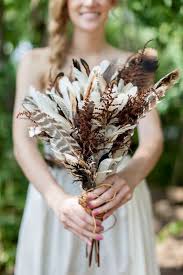 In today's post, we're sharing thirty of our favorite ombre wedding ideas with a little something for everyone. Bridal Bouquets Without Flowers For Non Traditional Brides