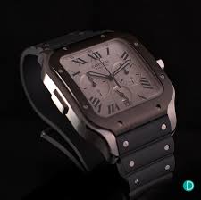 The cartier santos 100 collection was released to commemorate its 100th anniversary. Introducing The Cartier Santos Chronograph