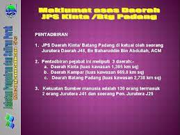 Latar belakang yang baik adalah yang disusun dengan sejelas mungkin dan bila perlu disertai dengan data atau fakta yang mendukung. Daerah Negeri Perak 1 Hulu Perak 2 Selama
