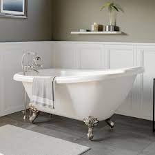 Check spelling or type a new query. Cambridge Plumbing None 61 X 28 Clawfoot Soaking Bathtub Reviews Wayfair