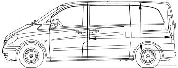 Dimensions Of A Mercedes Viano Mercedes Viano Suv