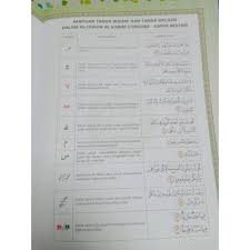 Sifat huruf adalah ciri yang. New 2021 Translation Of Translation Per Word Ar Riyadh Perjuzuk Saiz B5 With Waqaf Ibtida Latest Shopee Singapore