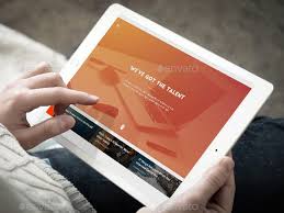Download 117 Free Tablet Mockups Psd Creativetemplate