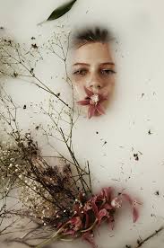 It's supposed to be good for their skin. Creativemary Milk Photography Milk Bath Photography Bath Photography