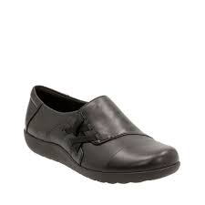 Medora Sandy Black Leather Womens Wide Width Casual Shoes Women Casual Shoes Dress Shoes Men