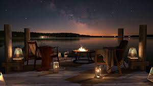 Maybe you would like to learn more about one of these? The Sound Of Fire Pit And Nature At The Dock On A Calm Lake On An Autumn Night 8 Hours Campfire Youtube