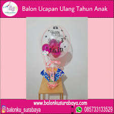 Bahwa kehidupan harus tetap dijalani layaknya air yang mengalir dan lebih banyak untuk bertindak dibandingkan menggunakan ucapan. Jual Balon Ucapan Balonku Surabaya