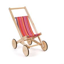 Doll Stroller Kids Wooden Toys Stroller Toys Beautiful Toys