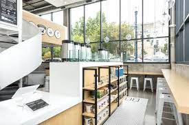 Boba Guys In Hayes Valley San Francisco Cafe Shop Design Tea Store Design Cafe Bar Design