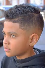 Finding a cute short hairstyle for toddler boy shouldn't be that hard. Black Boys Haircuts Short